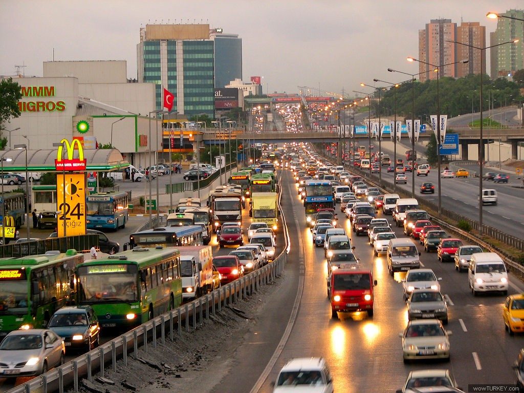 Türkiye’de ki araç sayısı açıklandı (2017)