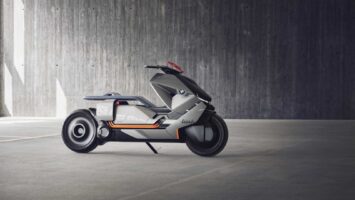 BMW’nin Yeni Konsept Motosikleti