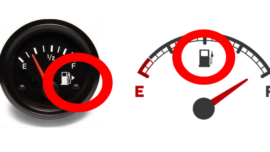 Araçların yakıt deposu ne taraftadır?