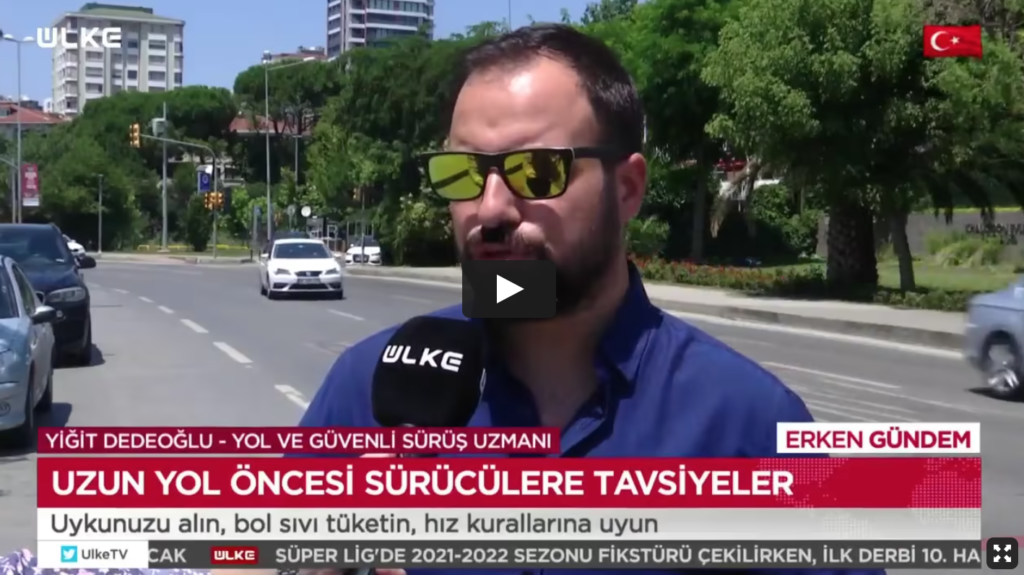 Yazın uzun yola çıkacak sürücülere tavsiyeler