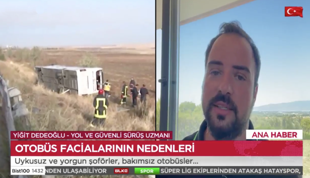 Otobüs kazalarının sebebi ne?