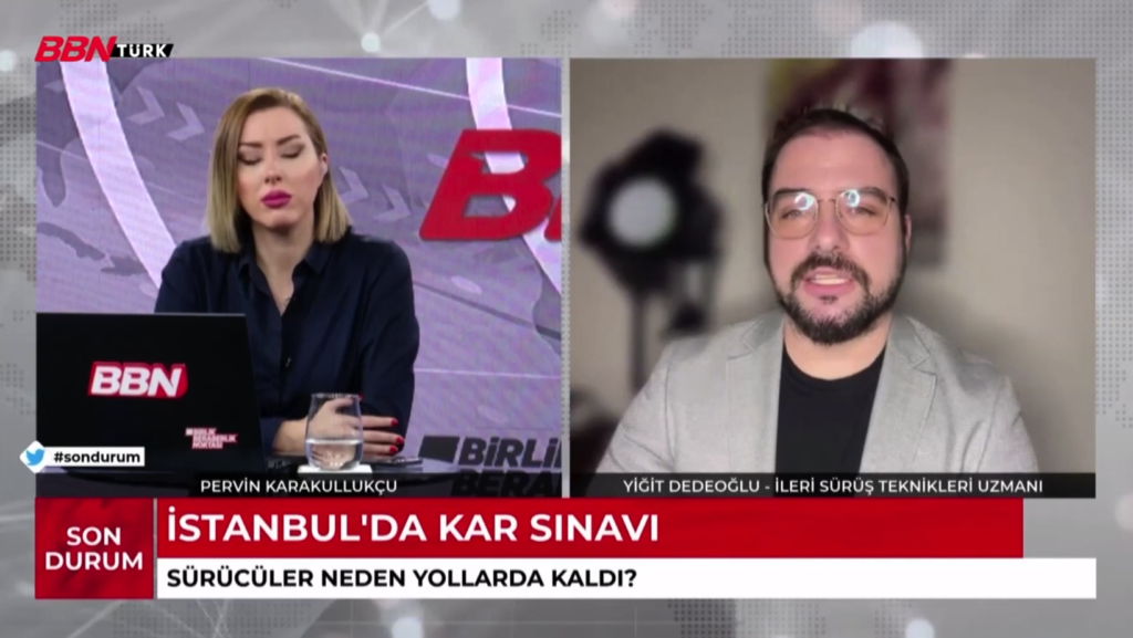 Sürücülerin “kış lastiği” sorumluluğu