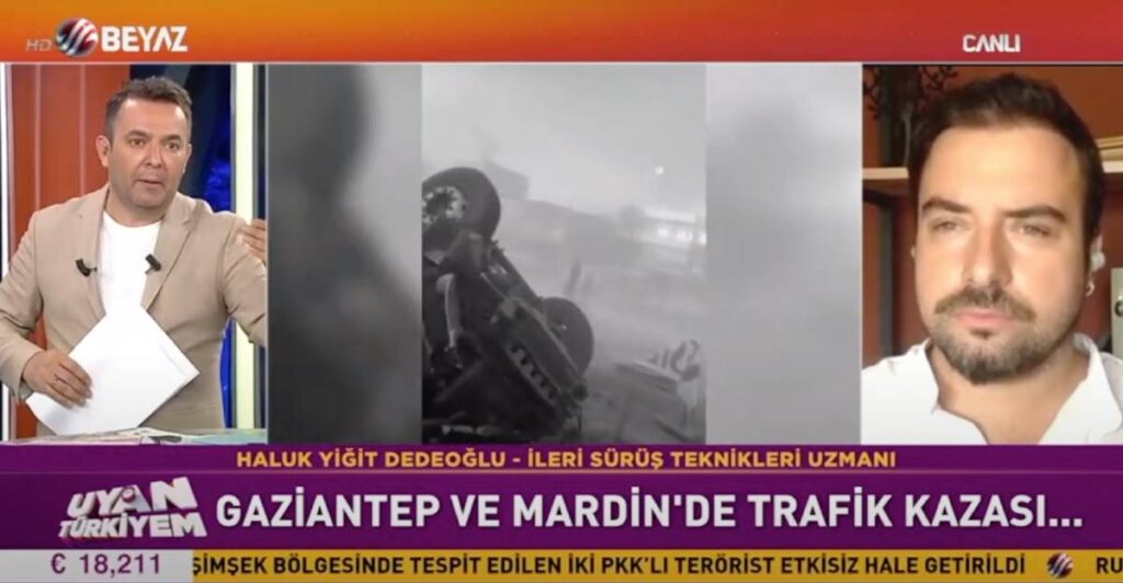 Tahir Sarıkaya ile Gaziantep ve Mardin kazaları değerlendirmesi