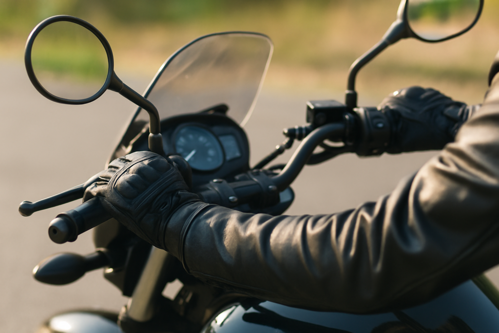 Motosiklet Sürerken Eldiven Kullanmanın Önemi