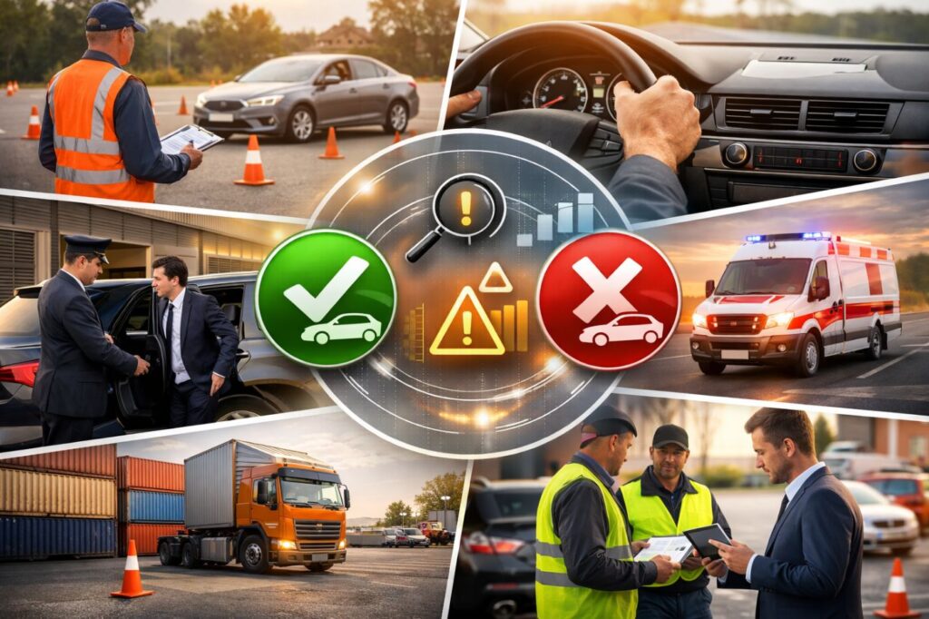 Sürücü Yetkinlik Değerlendirme